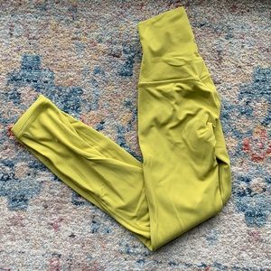 lululemon high rise align, size 0